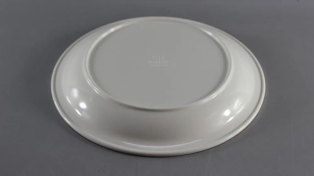 100%melamine Circular plate