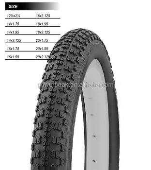 16 Inch Bike Tires (16x3.0 16x2.125 16x2.50 16x2.40 16x2.35 16x2.10 ...