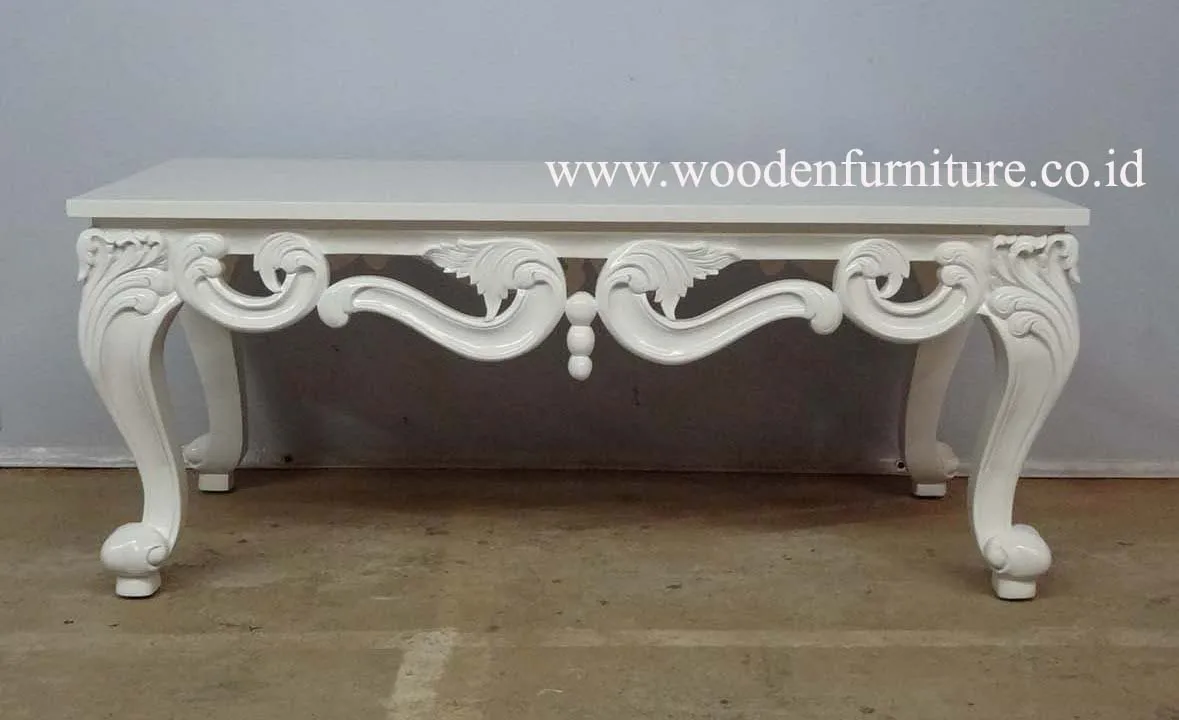 Vintage style européen table à thé reproduction antique table ...