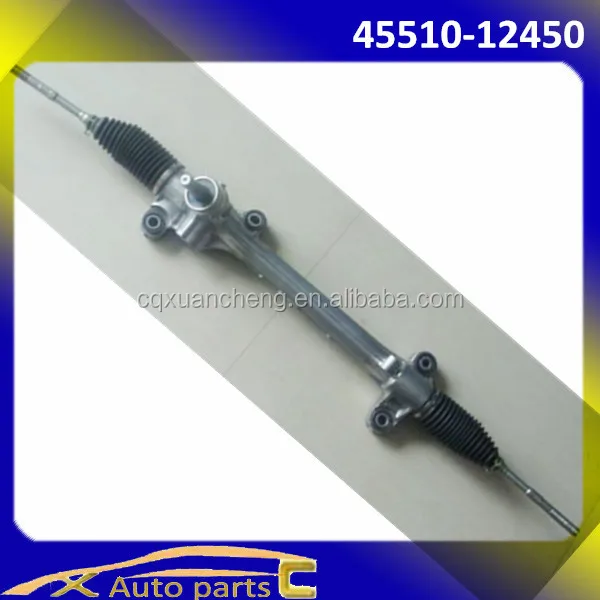 Manual ZZE122 ZZE142 steering rack for Toyota corolla parts 2009-2012 year 4551012450 45510-12450.jpg