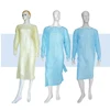 Disposable rain coat protective clothing virus used in clean room