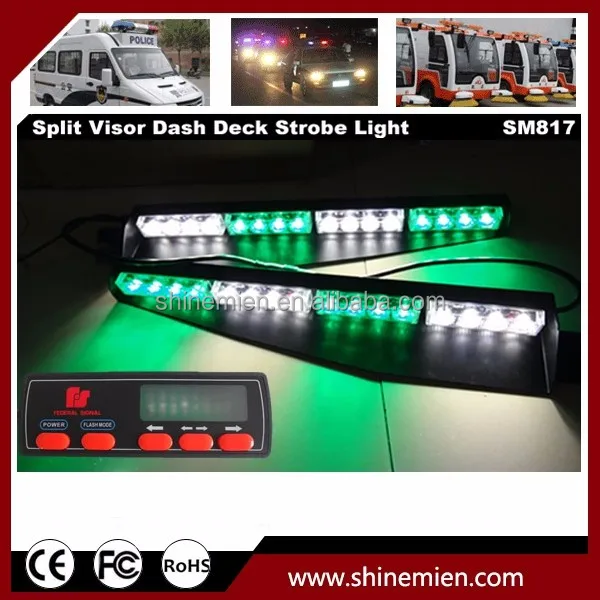 Vehicle Strobe Lights >> Emergency Vehicle Strobe Lights 12v Dash Ledlights 32 Led Split Visor Dash Light With Digital Screen Control Buy 12v Dash Led Lights Led Windshield Vehicle Strobe Lights >> Emergency Vehicle Strobe Lights 12v Dash Ledlights 32 Led Split Visor Dash Light With Digital Screen Control Buy 12v Dash Led Lights Led Windshield