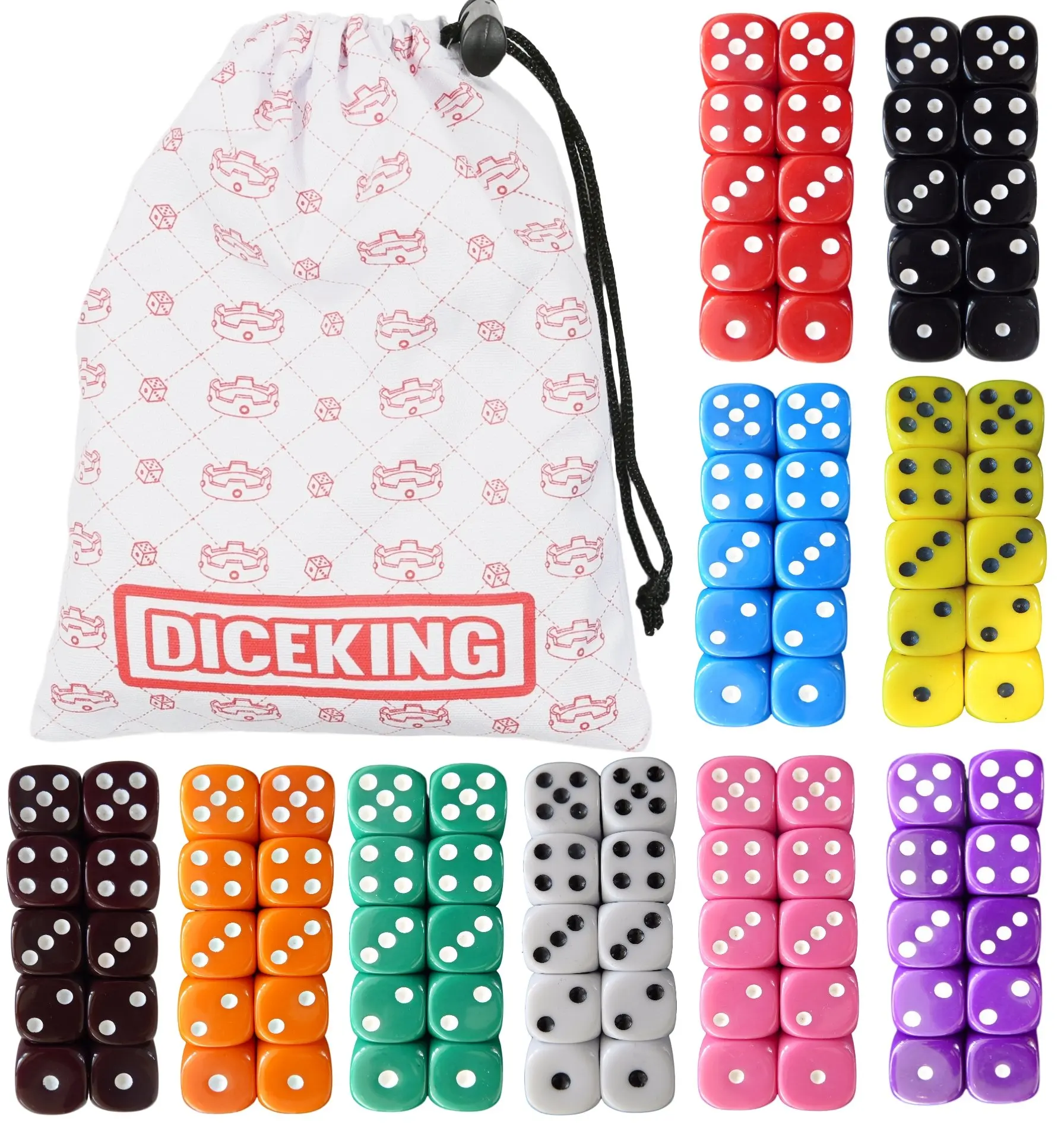 dice soft toy