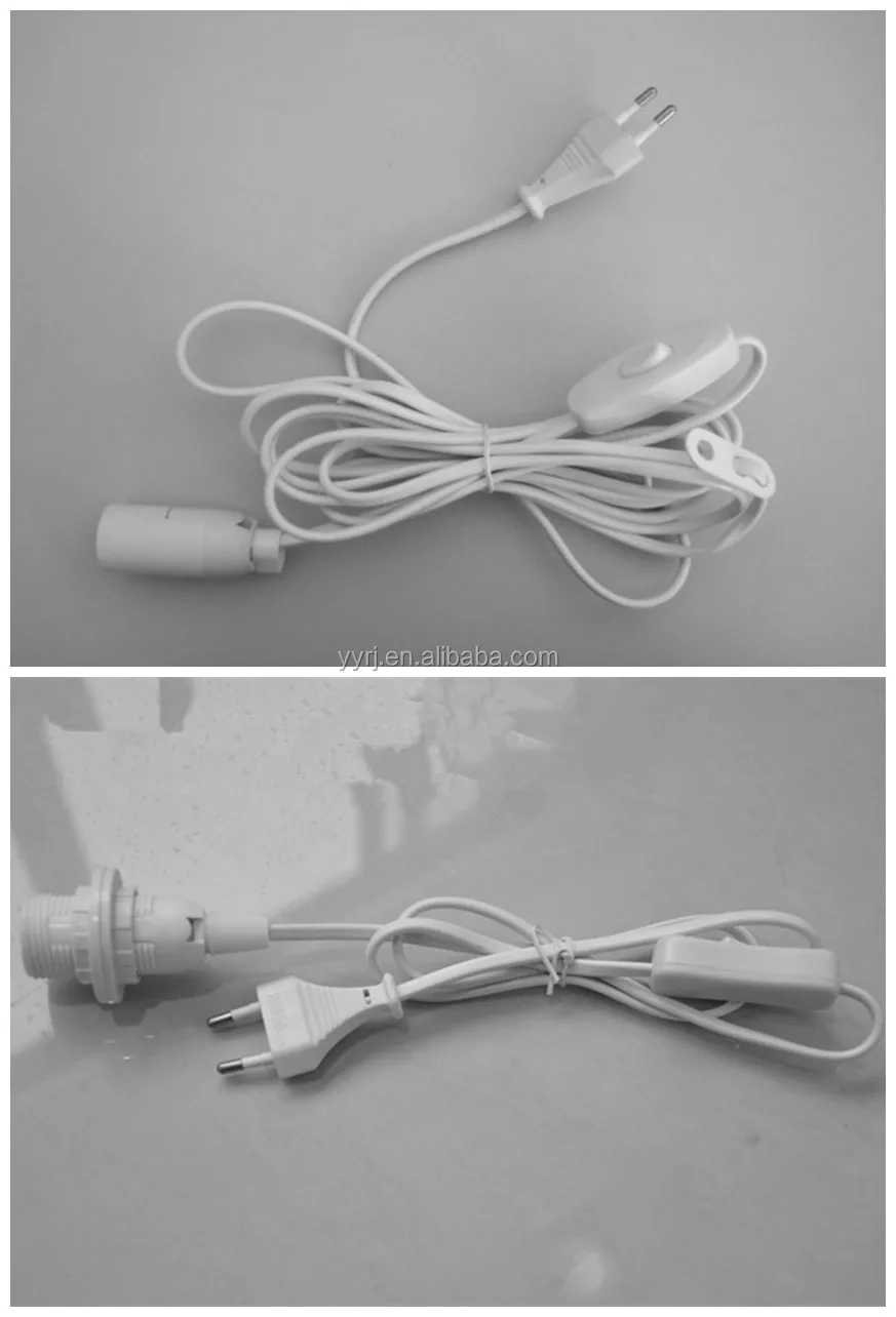 Salt Lamp Power Cord With E14 Lamp Holder/salt Lamp Power Cord
