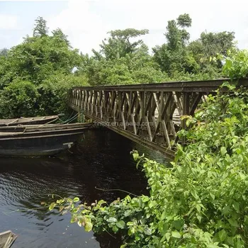 Temporary Steel Bailey Bridge Manual - Buy Bailey Bridge Manual,Bailey
