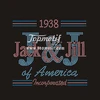 Jack And Jill Of America Hot Fix Rhinestone Transfer