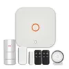 Wifi gateway Alarm CE approved Wifi Home Anti-theft Alarm System can surpport at most 99 Alarm Sensors