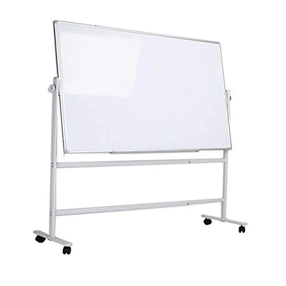 Buy Rolling whiteboard 2 Sided Dry Erase Boards 36x48 Inches