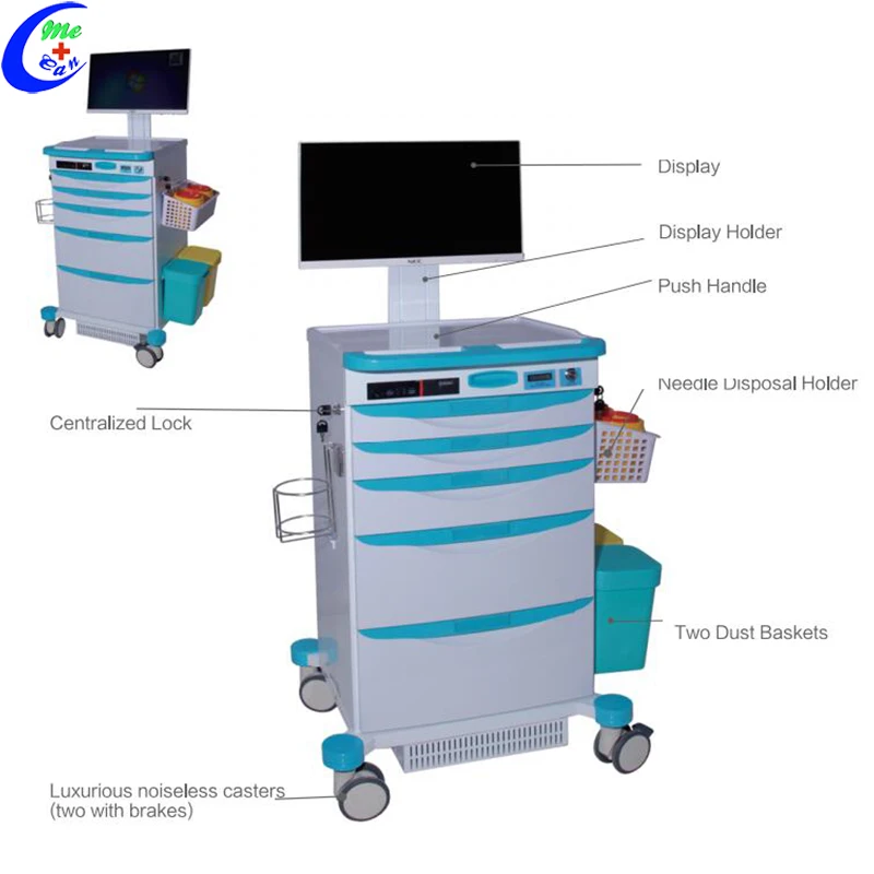 emergency trolley equipment