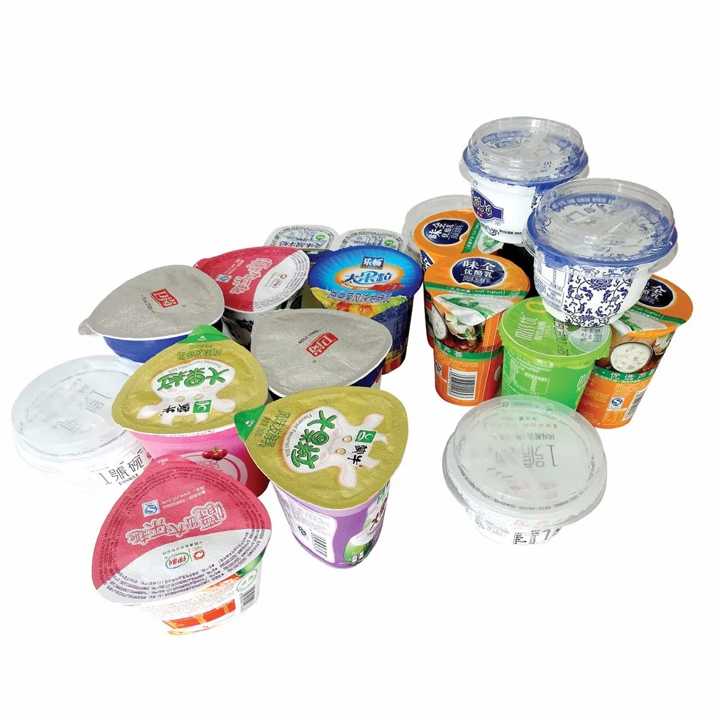 Aluminum Foil Ice Cream Cup Sealing Lids - Buy Ice Cream Cup Sealing ...