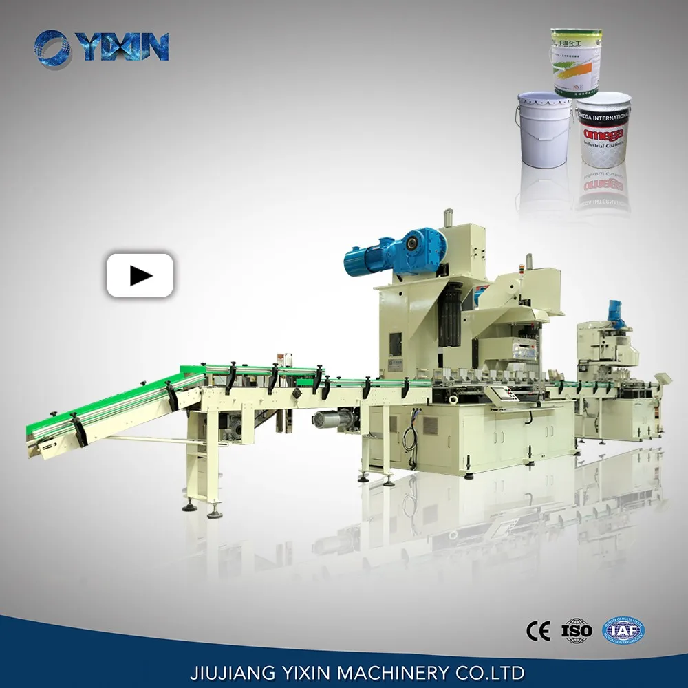 Full Automatic Tin Can Packaging Machine/can Packing Machinery Buy