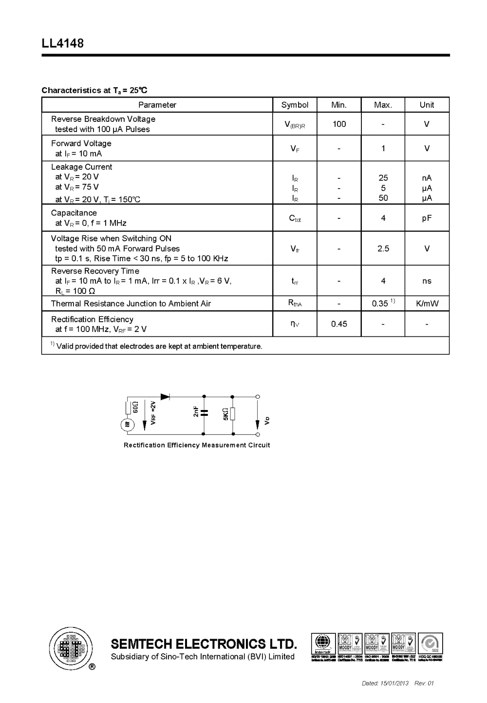 Ll34 Smd Zener Diode Code St4148 Zener Diode Buy Zener Diode,Smd