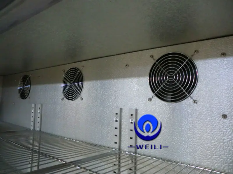 338L supermarket compressor bar refrigerator