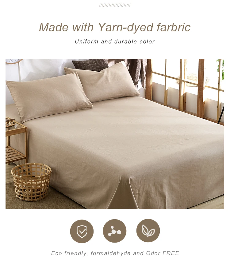 Greenland Confucius Culture 100 Hemp Fabric Bedding Sheets 4 Set Buy