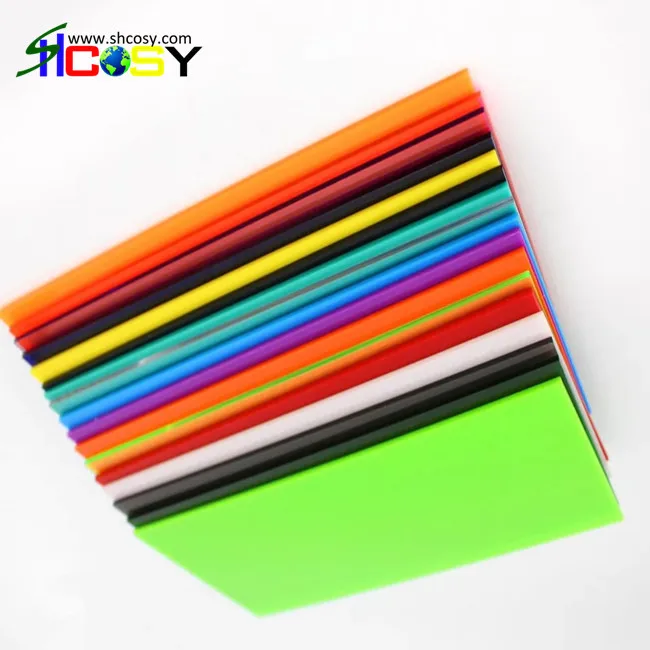 High Gloss Acrylic Sheet For Kitchen White Pearl Acrylic Sheet