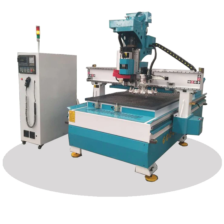 High Quality ATC CNC Router 1325 For Woodworking Furniture 4*8Ft