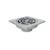 Top Supplier Water Supply Pvc Fitting bathroom roof pvc shower auto trap plastic floor drain