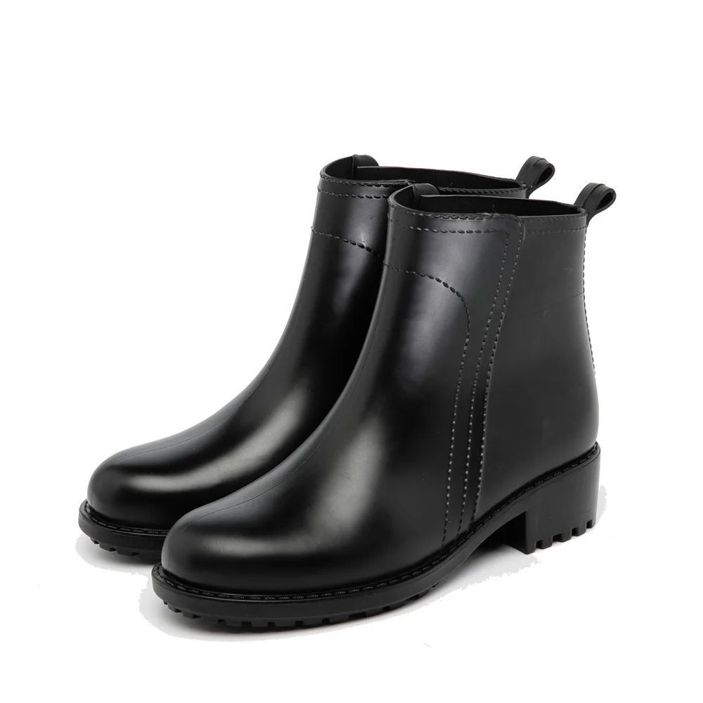 women's low cut rubber boots
