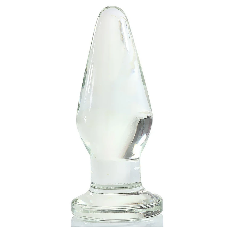 crystal butt plug pussy