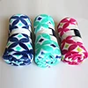 customized flannel blanket thick fleece blanket Flanell decke