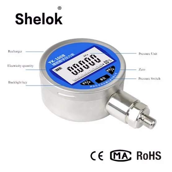 Rs485 Digital Hydraulic Pressure Gauge Water Manometer Buy Water