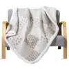 OEM Supplier Wholesale Customize Printed 100% Polyester Various Styles Soft Throw Sherpa Fleece Blanket