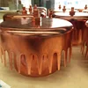 Column Internal Copper Bubble Cap for Alcohol Distillation Column