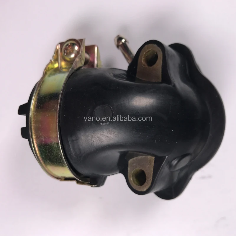 GY6 150cc scooter carburetor inlet intake manifold pipe for Chinese 4-stroke mopeds