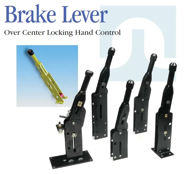 Lever control. Lever control