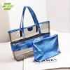 Ins more popular jelly PVC fashionMother - child bag backpack