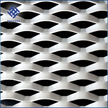 expanded metal mesh texture