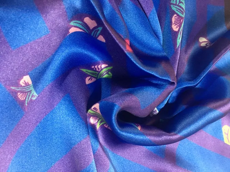 Washable Floral Print Silk Satin Fabric Buy Washable Silk Fabric,Floral Print Silk Satin