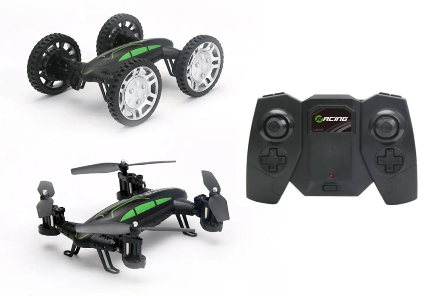 fly rc car