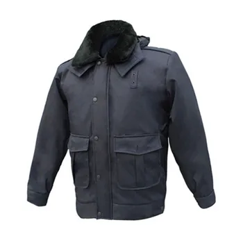 Wholesale Mens Latest Design Navy Security Guard Winter Uniform Jacket ...