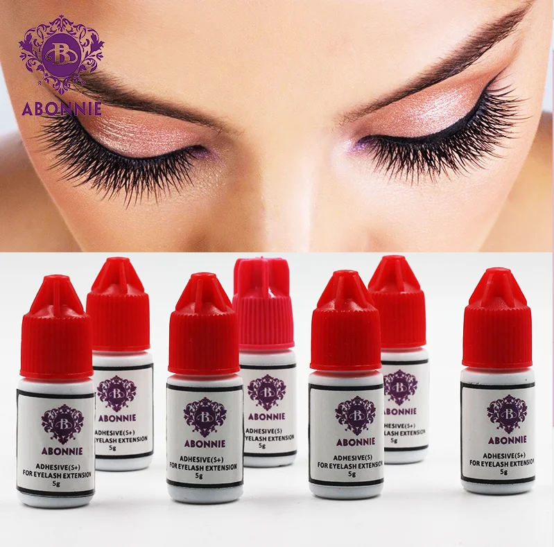 Professional 5g 10g Lady Black Eyelash Glue Volume Lash Extension Glue Buy Volume Lash