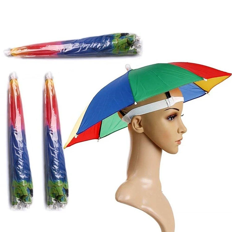 Colorful Mini Umbrella Hat Head Umbrella Buy Head Umbrella,Umbrella