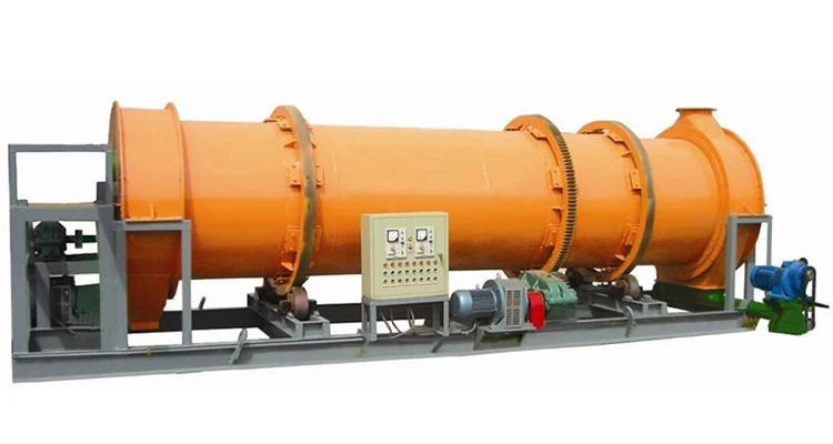 污泥旋转干燥机干燥设备木薯闪存旋转干燥机