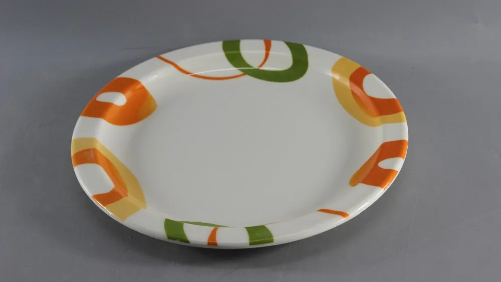 100%melamine soup plate