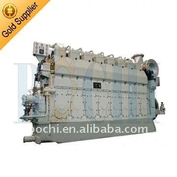 Motor 8 cilindros en linea