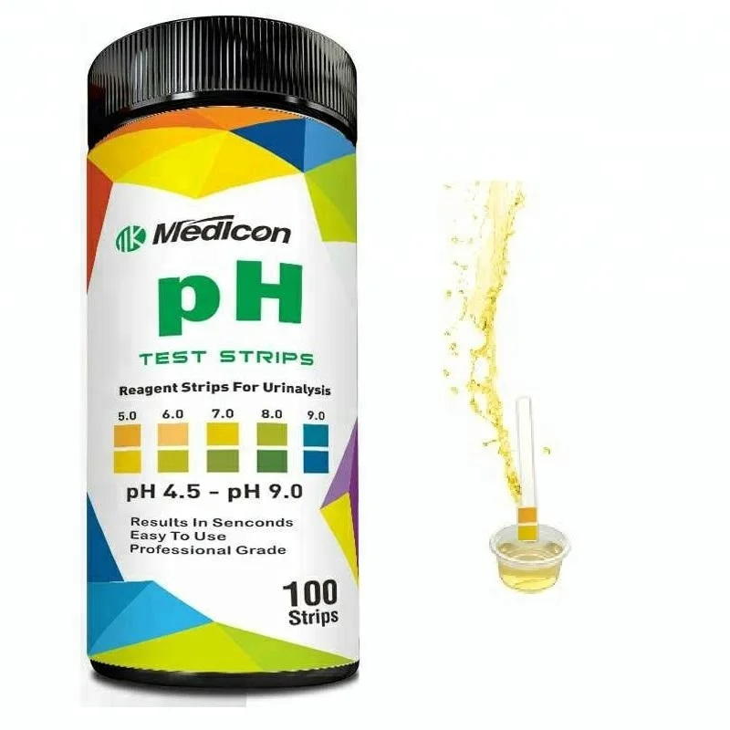Mdk Amazon Gold Supplier Ph Test Strip 4.59.0 Buy Ph Test Strip,Ph