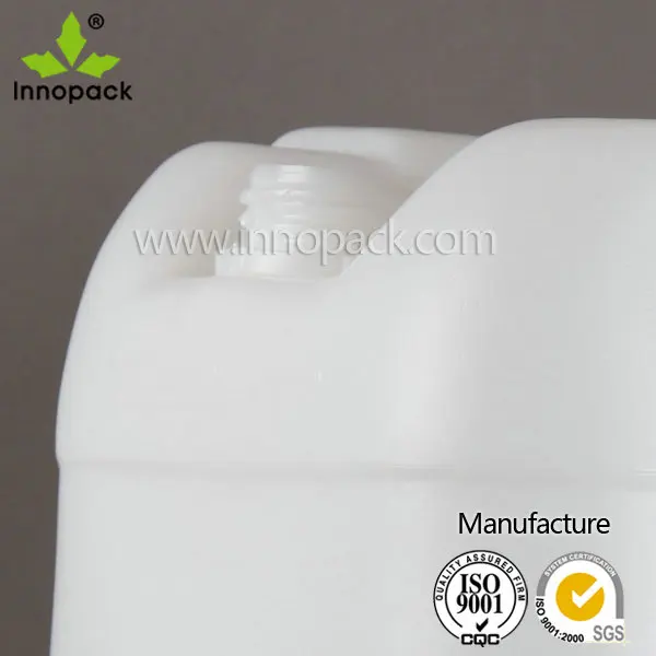 20l White Screw Cap Hdpe Plastic Gasoline Drums Water Drum - Buy ...