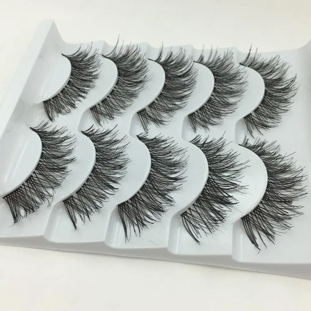 Cheap Price Lower Lashes 5 Pair Of Lashes Band Eyelash For Sale - Buy ...