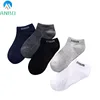 Low Cut China Men Socks Factory Custom Arch Support 100% Cotton Mens Ankle Short Socks
