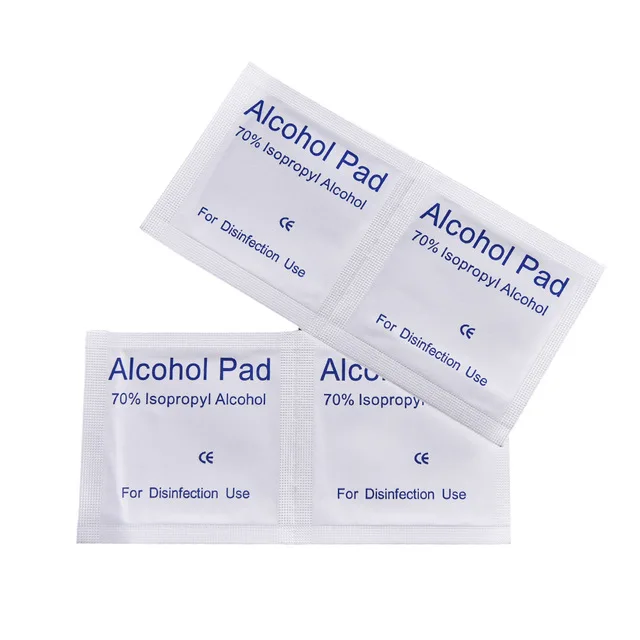 alcohol cleaning pads