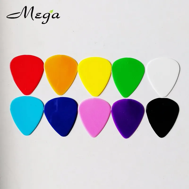 Durable Various Colors Nylon Guitar Picks/plectrum Mix Colors 0.46mm/0