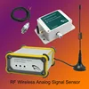 Wireless Analog Signal Gateway receives wireless sensors readings uploads to central over Internet or LAN.
