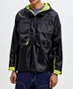 Custom Men's Hooded Lightweight Windbreaker Fashion Show Designer Jacket For Men Protective Clothing