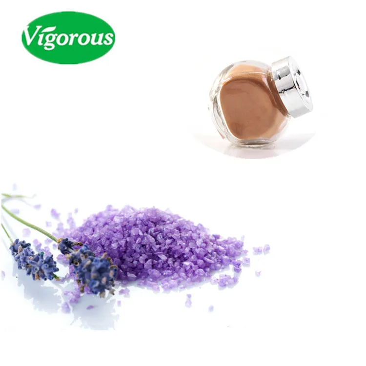 Iso Gmp Factory Lavender Flower Extract Powder Buy Lavender Flower