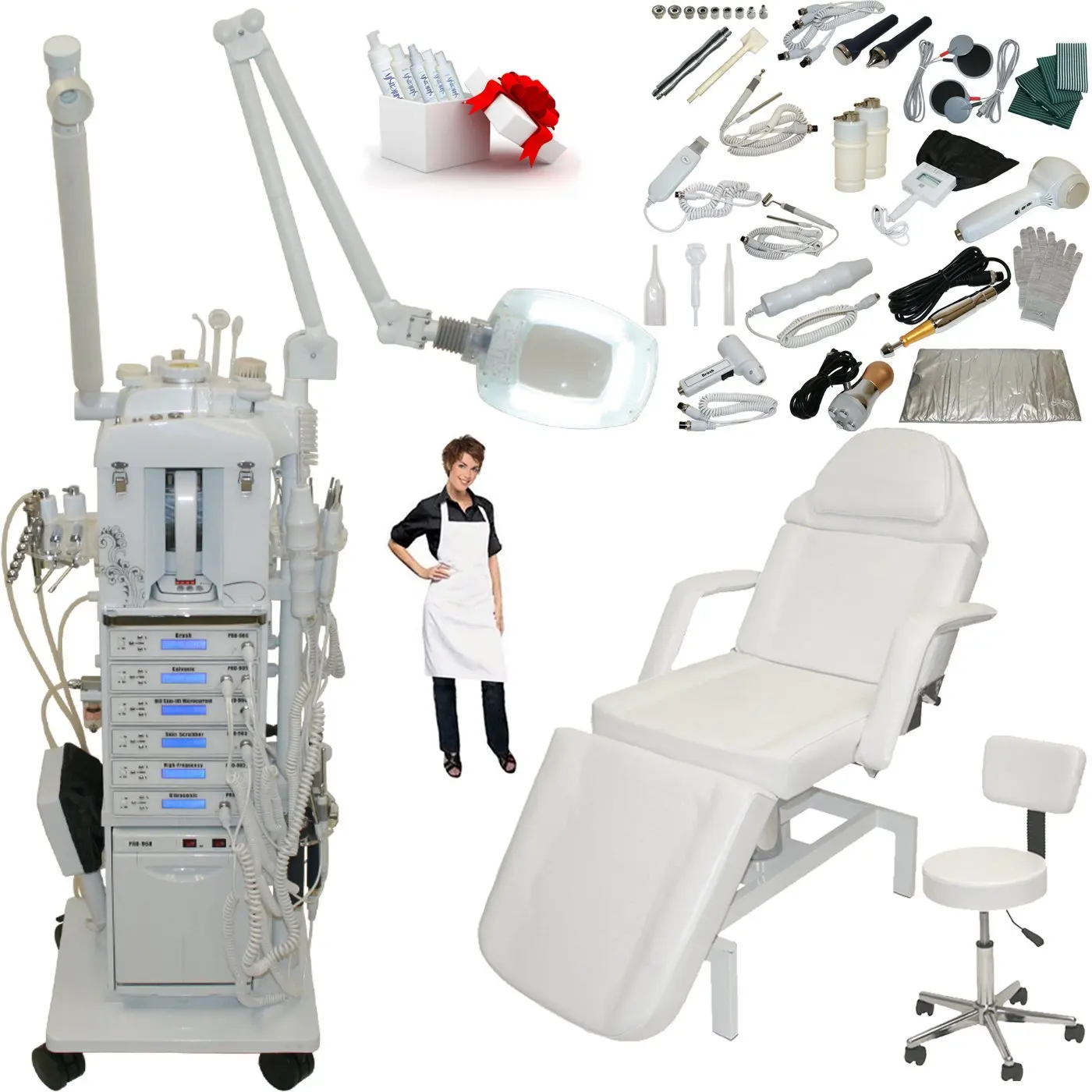 Equipment facial salon