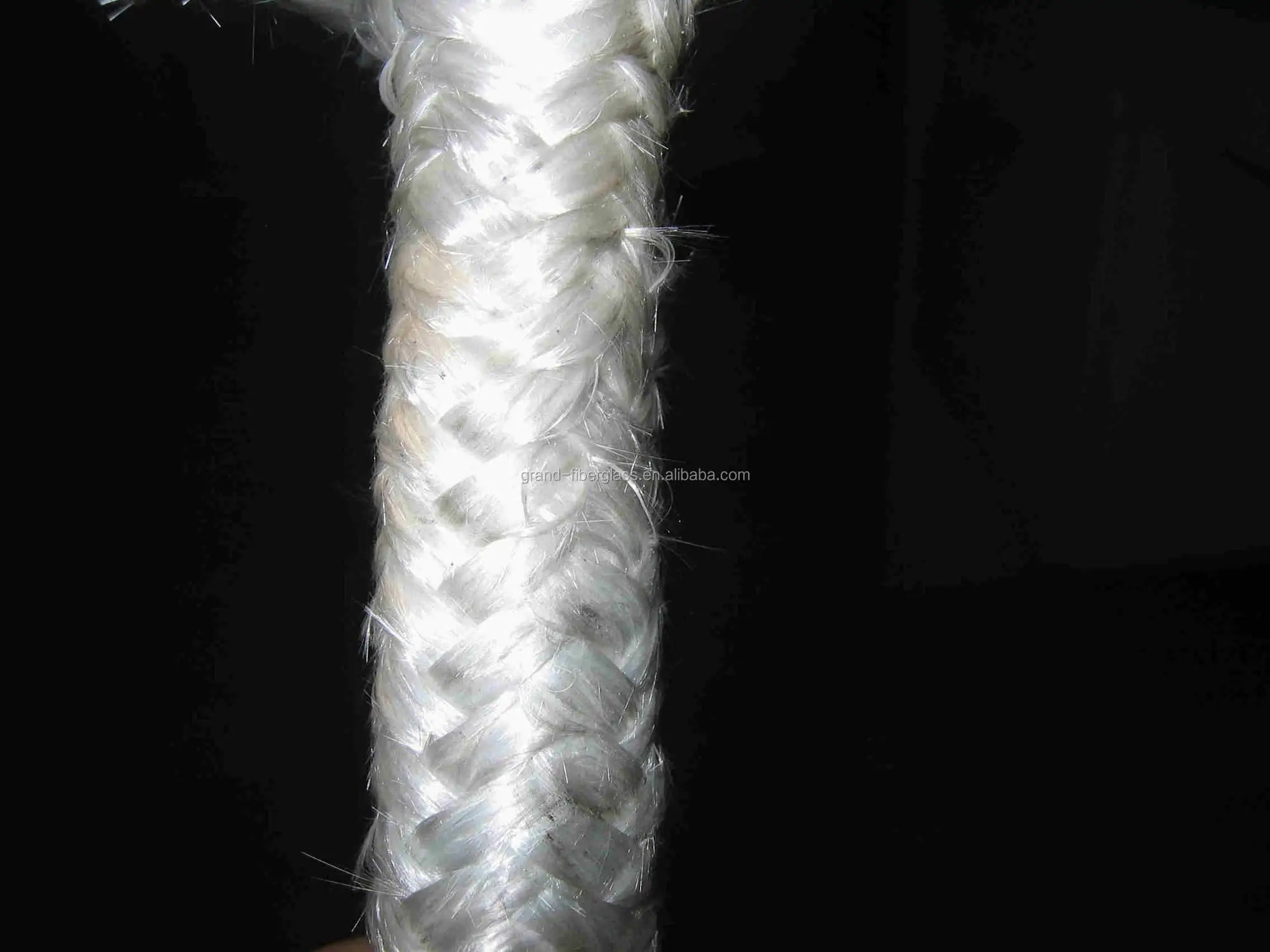 Fiberglass Braided Rope Candle Wicks 3mm For Oil Lamps And Garden
